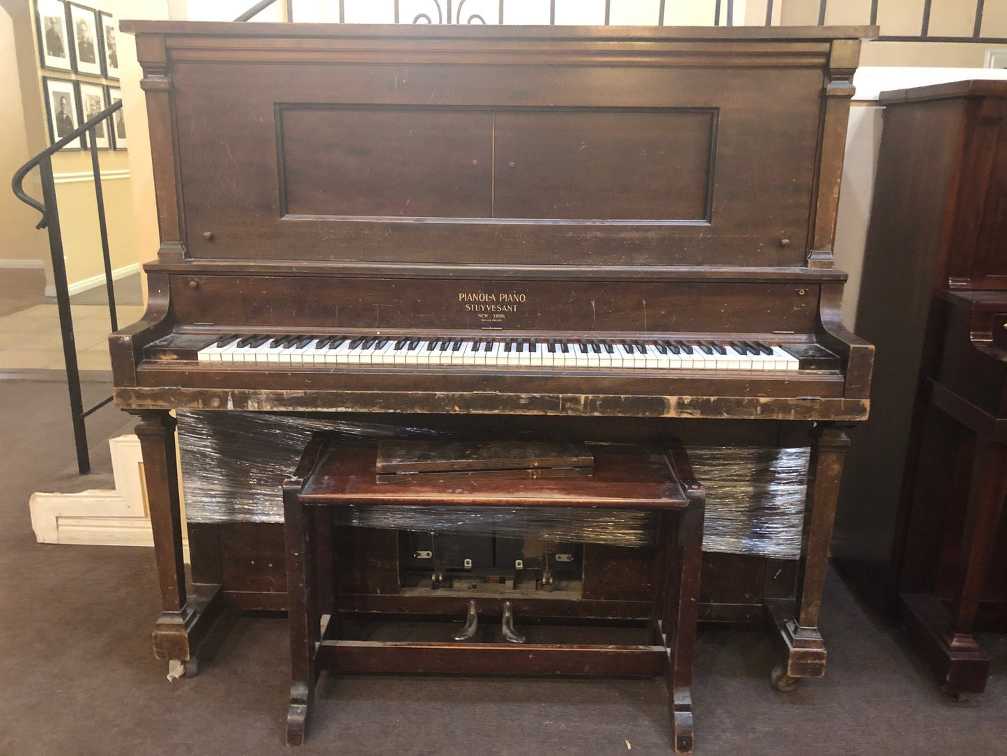 Image 3 of 1911 Aeolian/Stuyvesant Piano Co