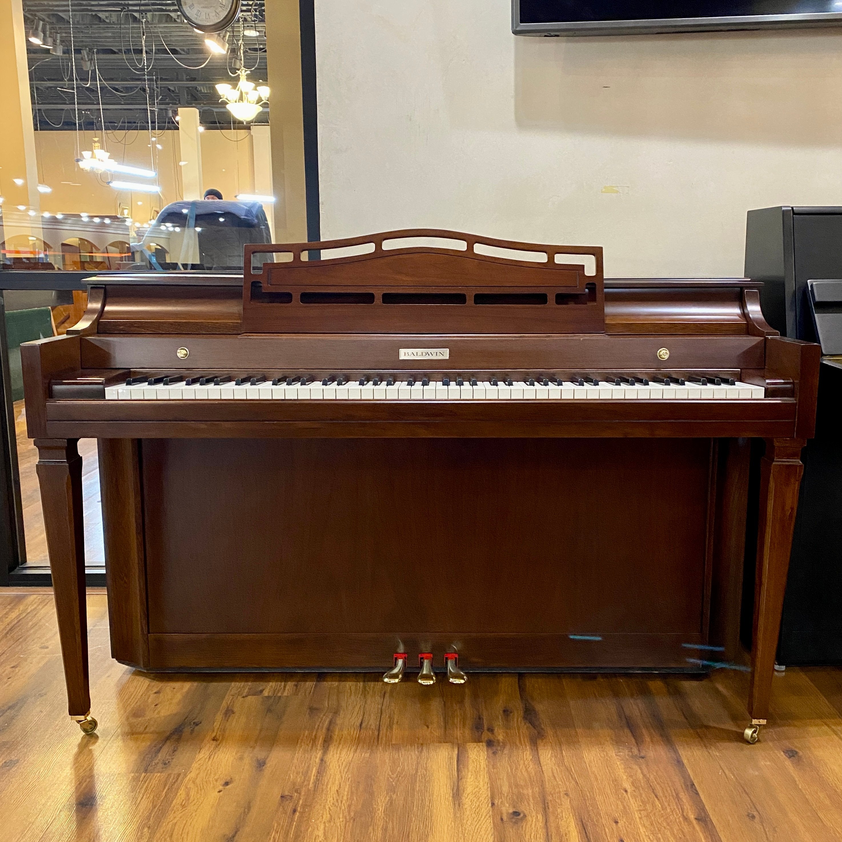 1976 Baldwin Acrosonic Spinet - Brigham1976 Baldwin Acrosonic Spinet - Brigham  