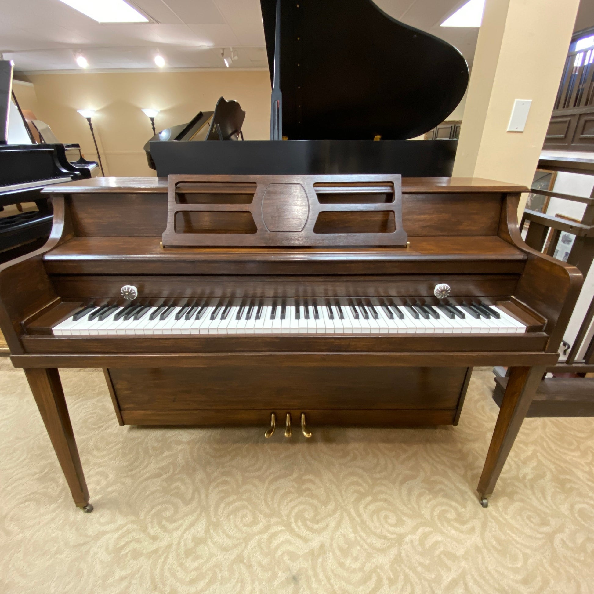 Image 17 of 1980 Aeolian 41" Console / Satin Black