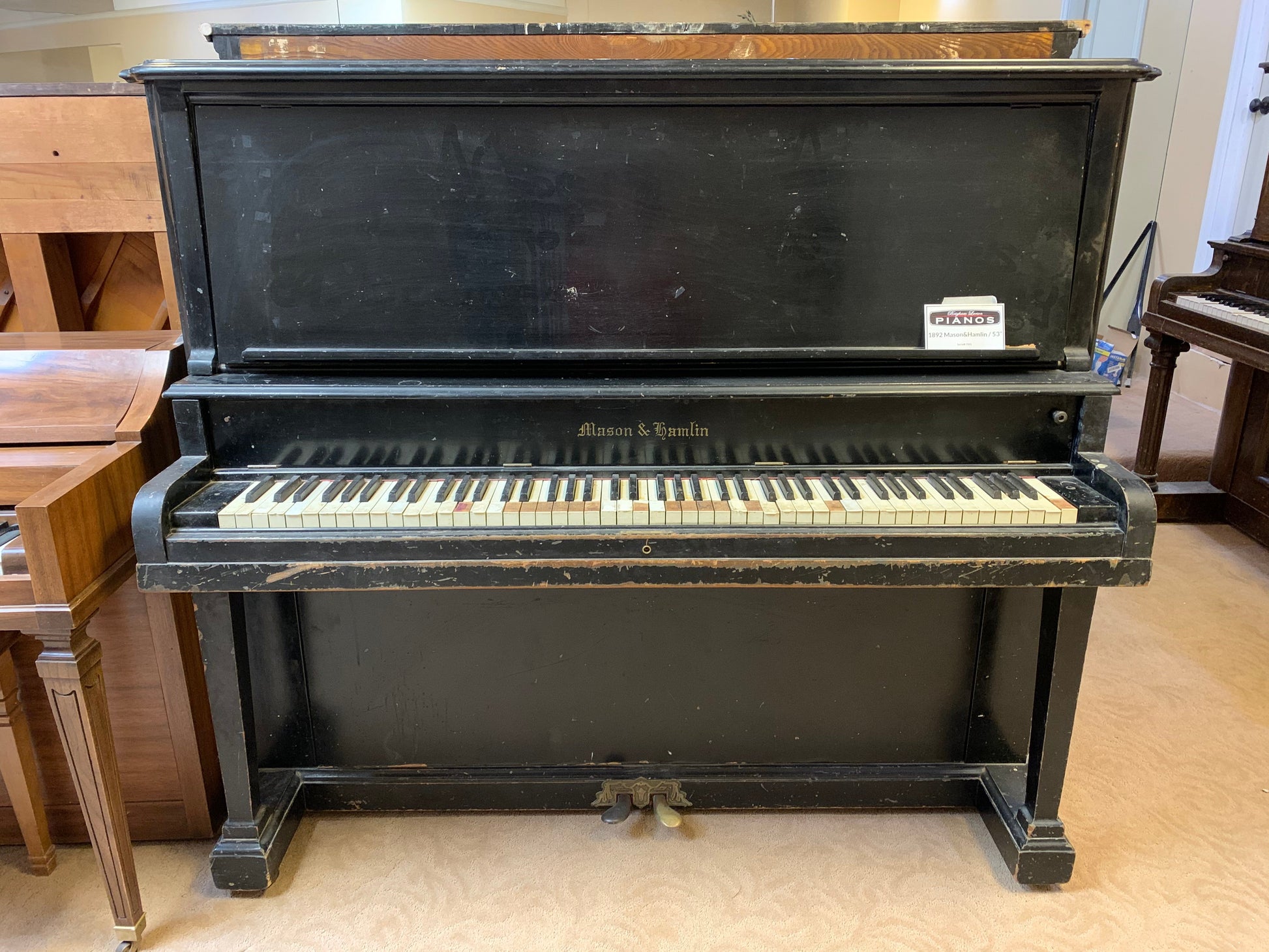 Image of the Piano For Sale