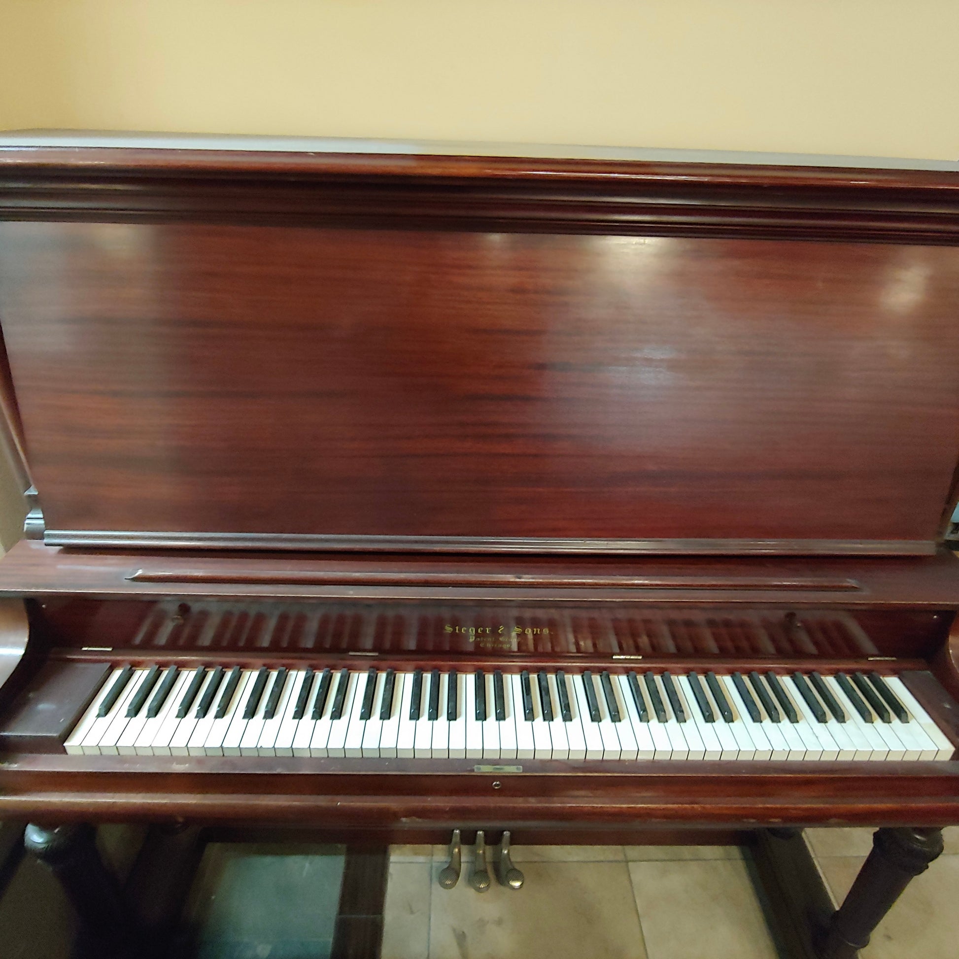 Image 4 of Steger & Sons upright