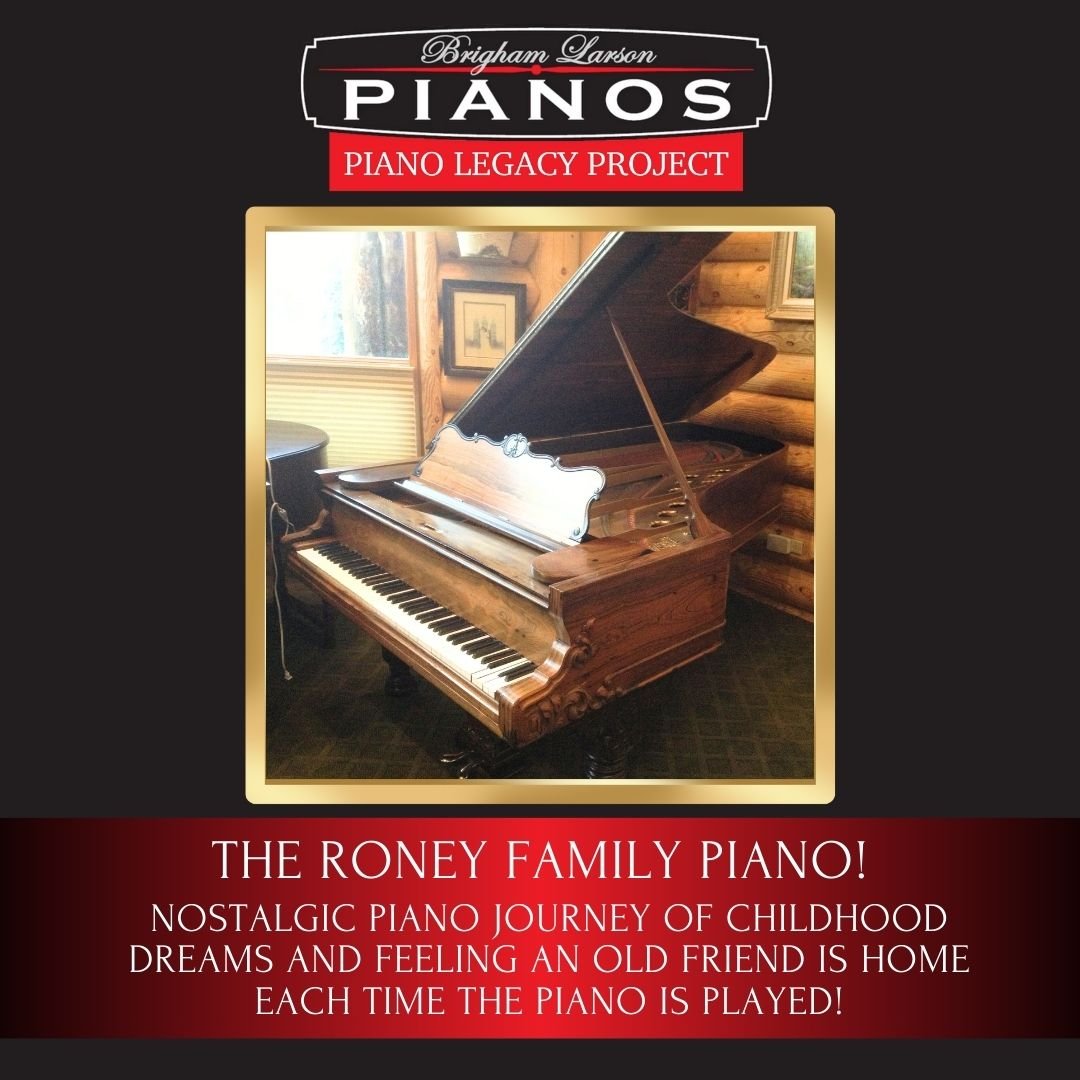 Image 2 of The Roney Family Piano!