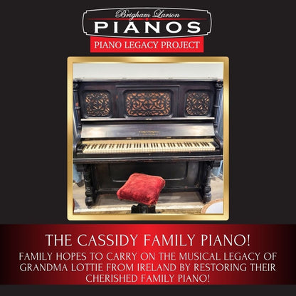 Image 2 of The Cassidy Family Piano!