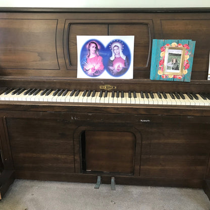 The Demers Family Piano!