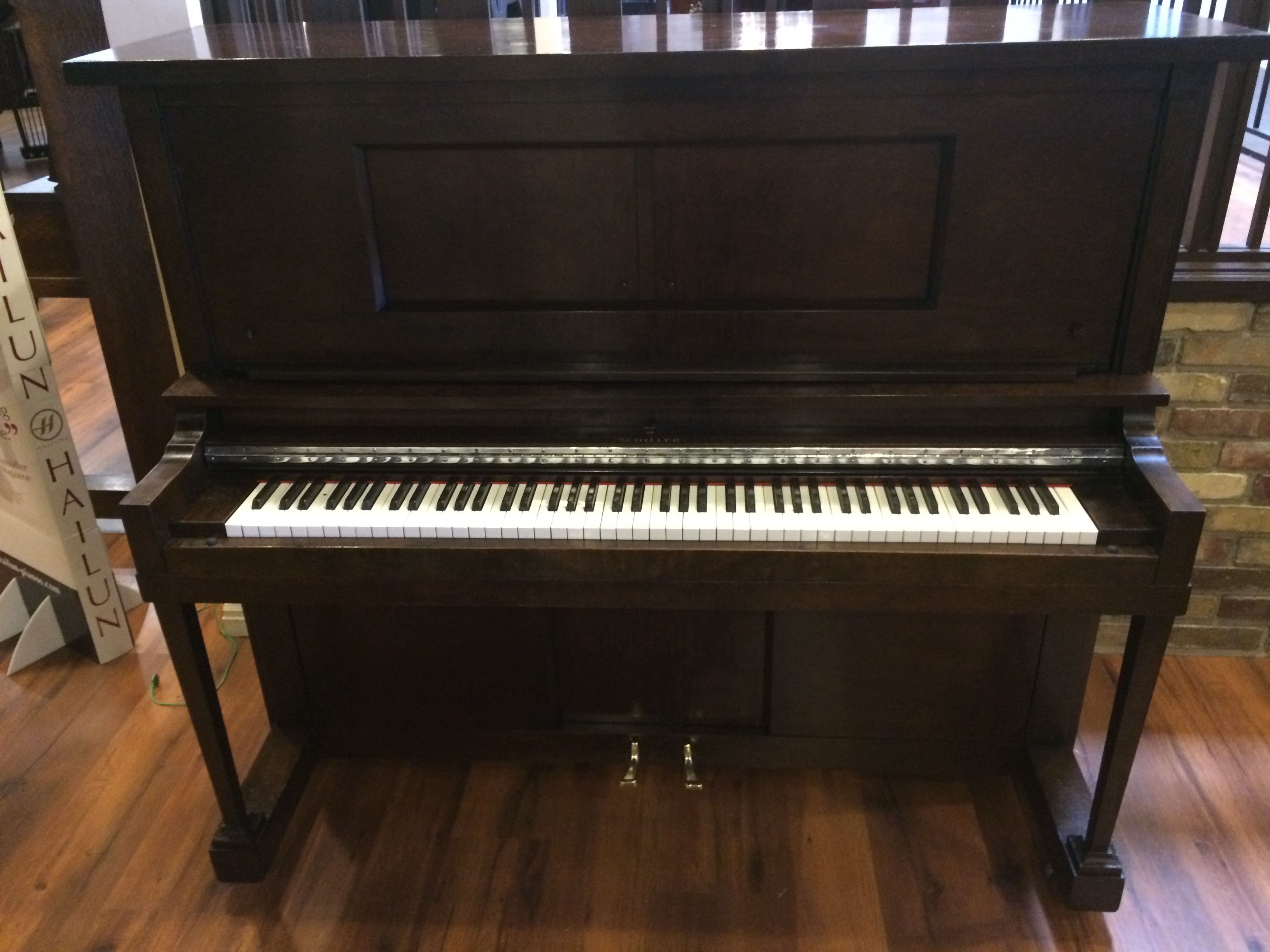 Refurbished 1927 Schiller Piano