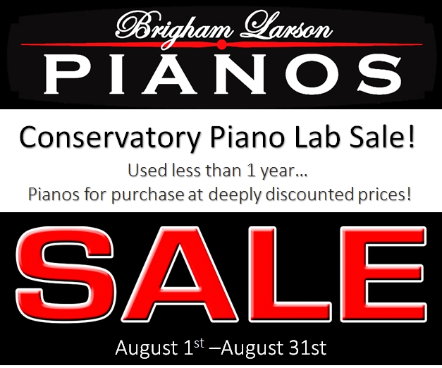 2016 Piano Lab Sale