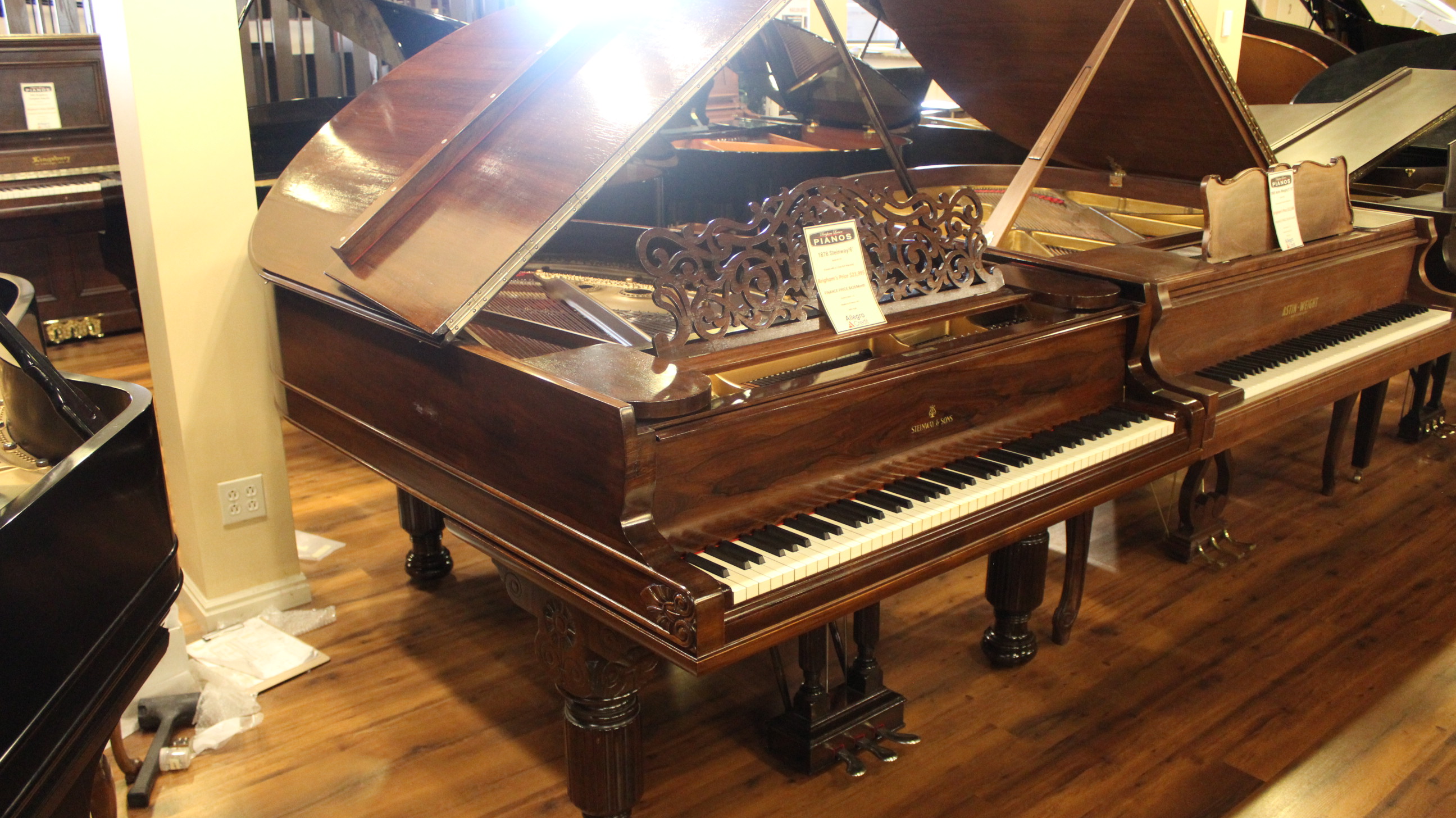 1878 Steinway Grand Piano