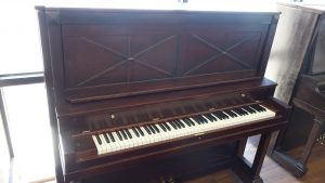1912 Stegger and Sons Upright 53in #18021
