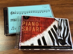 Piano Safari cards