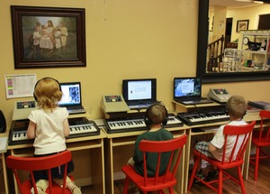 Piano academy first week 3