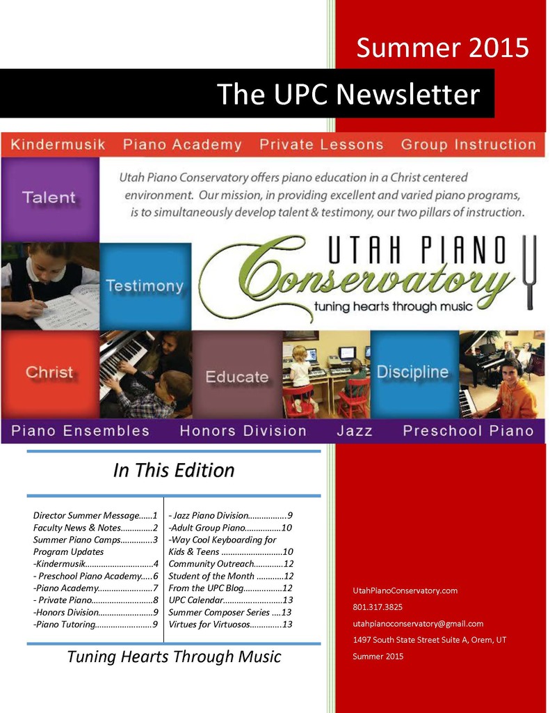 UPC newsletter Summer 2015 PDF_Page_01
