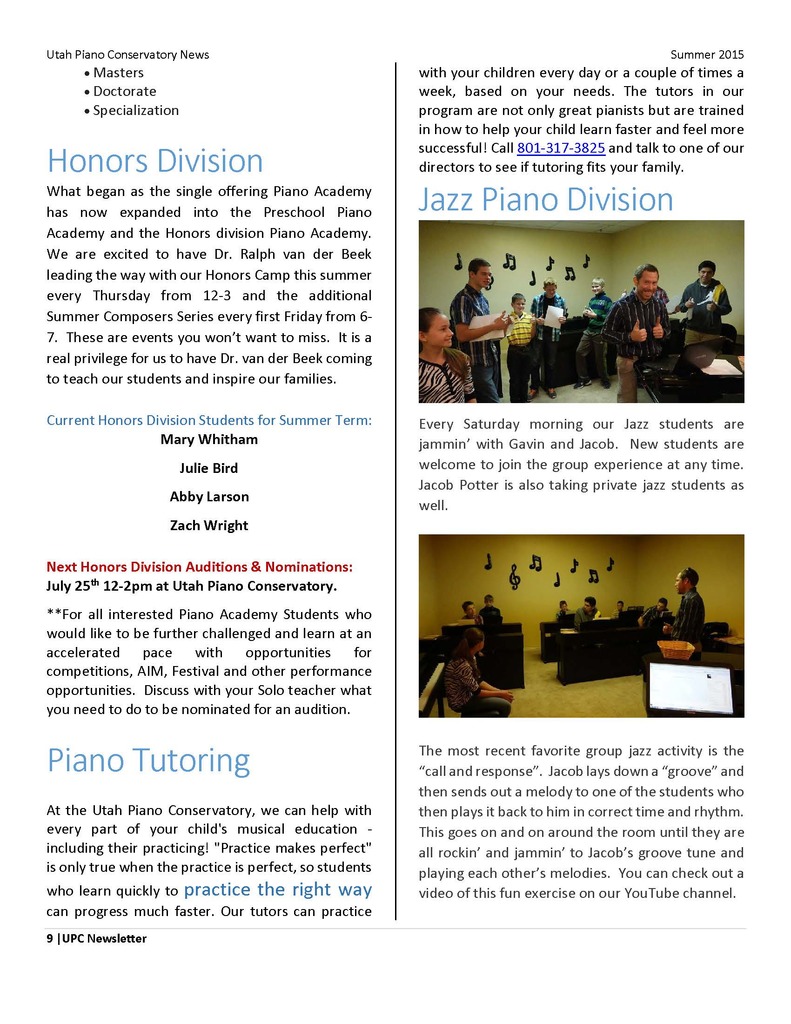 UPC newsletter Summer 2015 PDF_Page_10