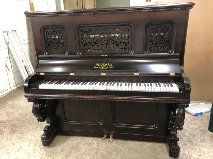 1870's Mathushek Piano Restoration