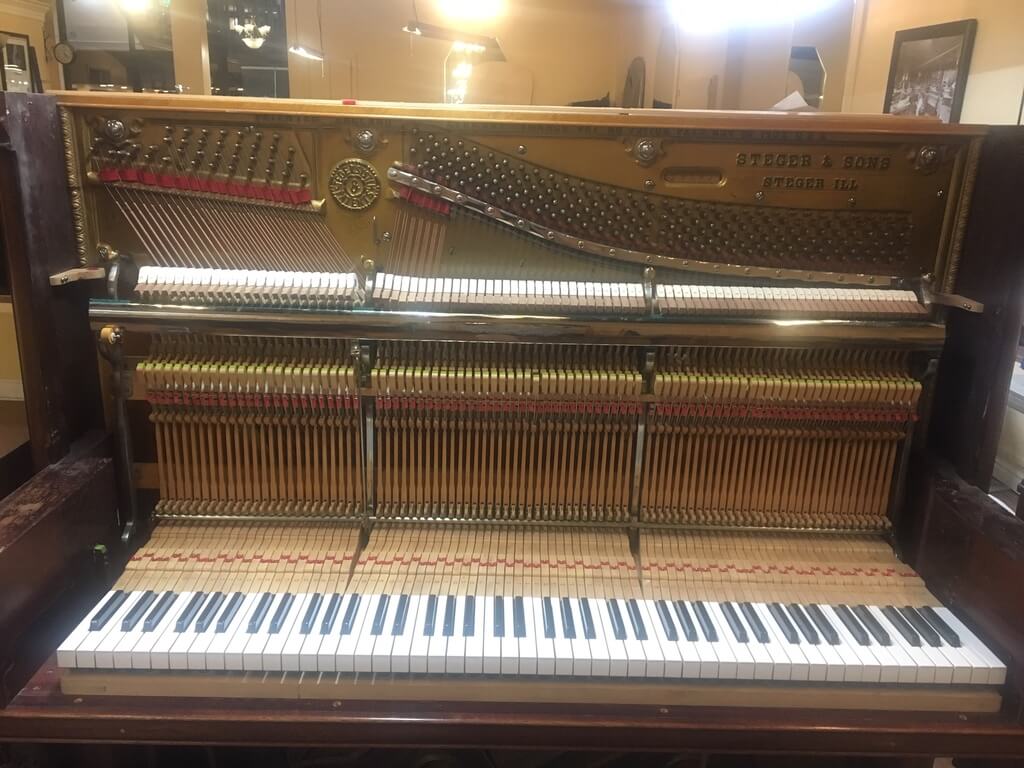 Our Latest Piano Restoration! 1914 Steger and Sons Upright