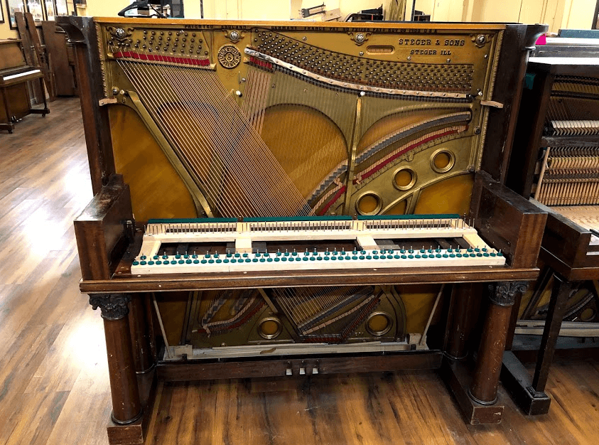 1914 Steger and Sons - Our latest piano restoration