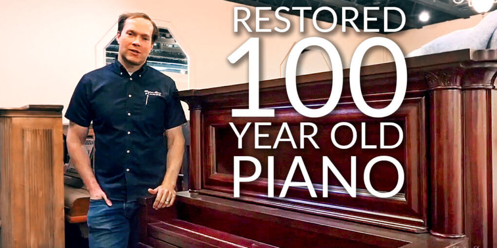 Latest Piano Restoration -Steger and Sons